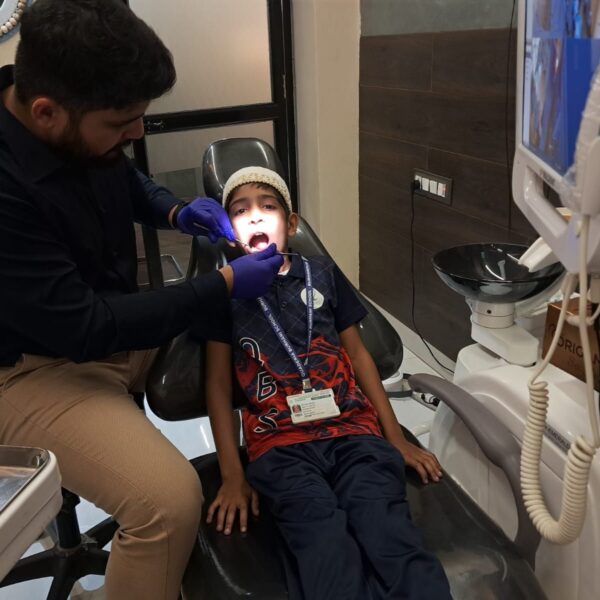 Grade 4 Dental Visit